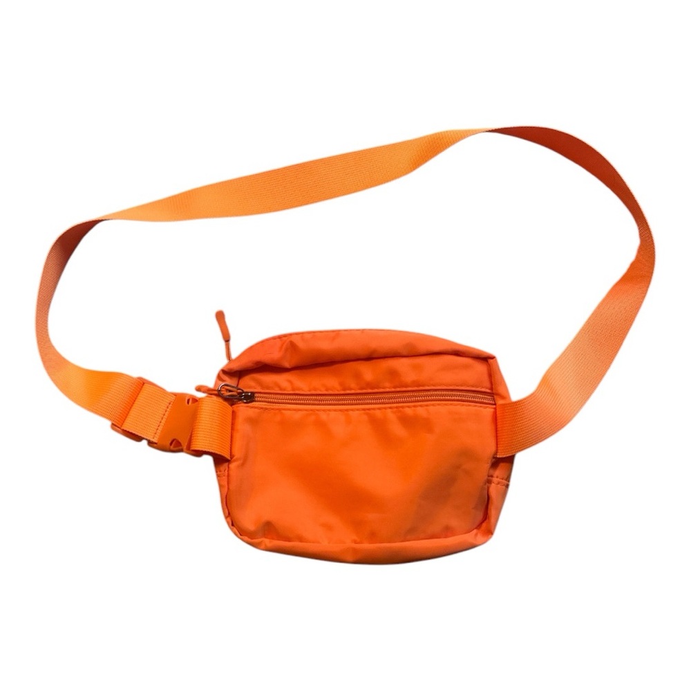 Orange Belt Waist Chest Bag